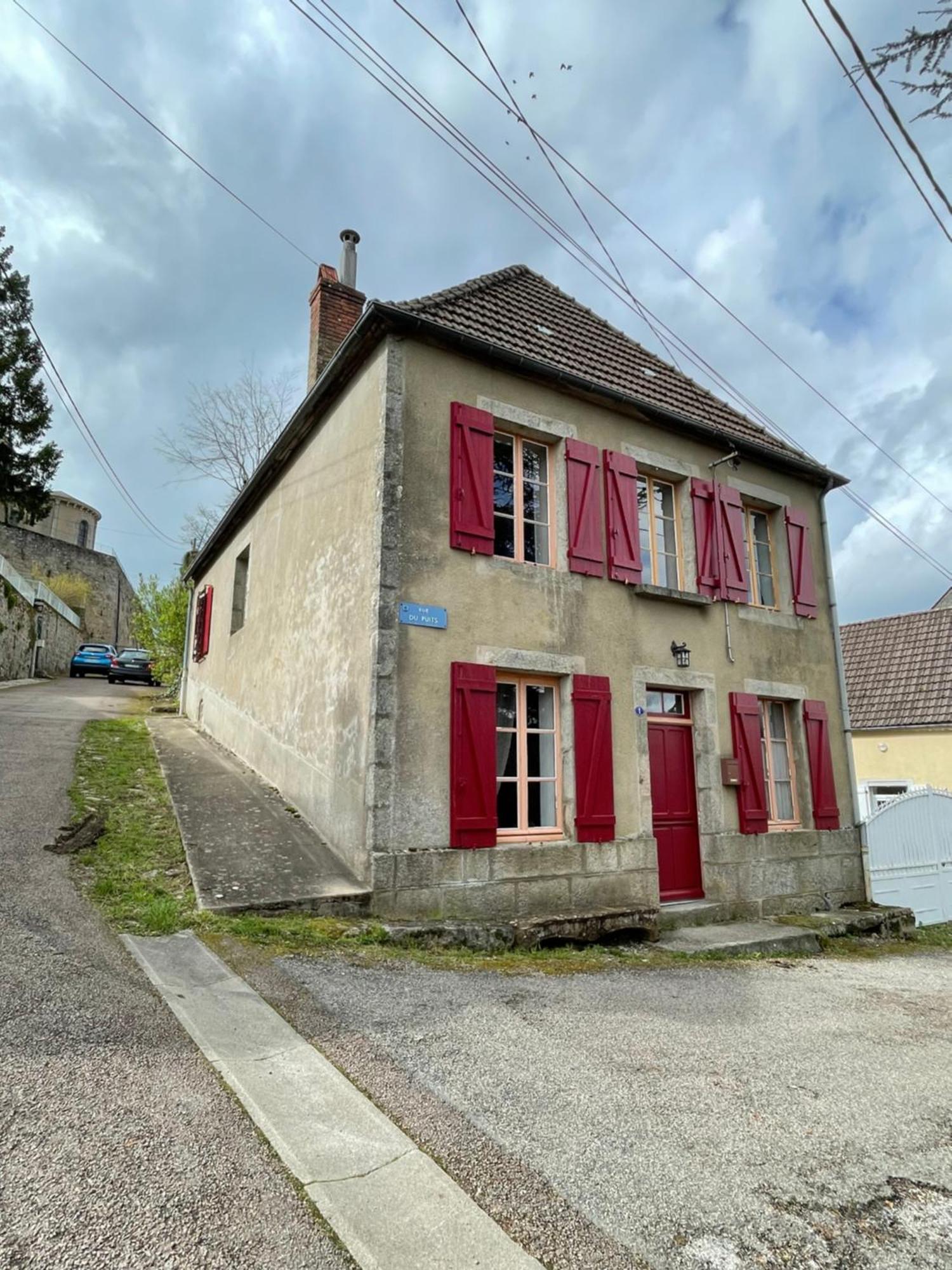 Gite La Bancale Lormes Exterior foto