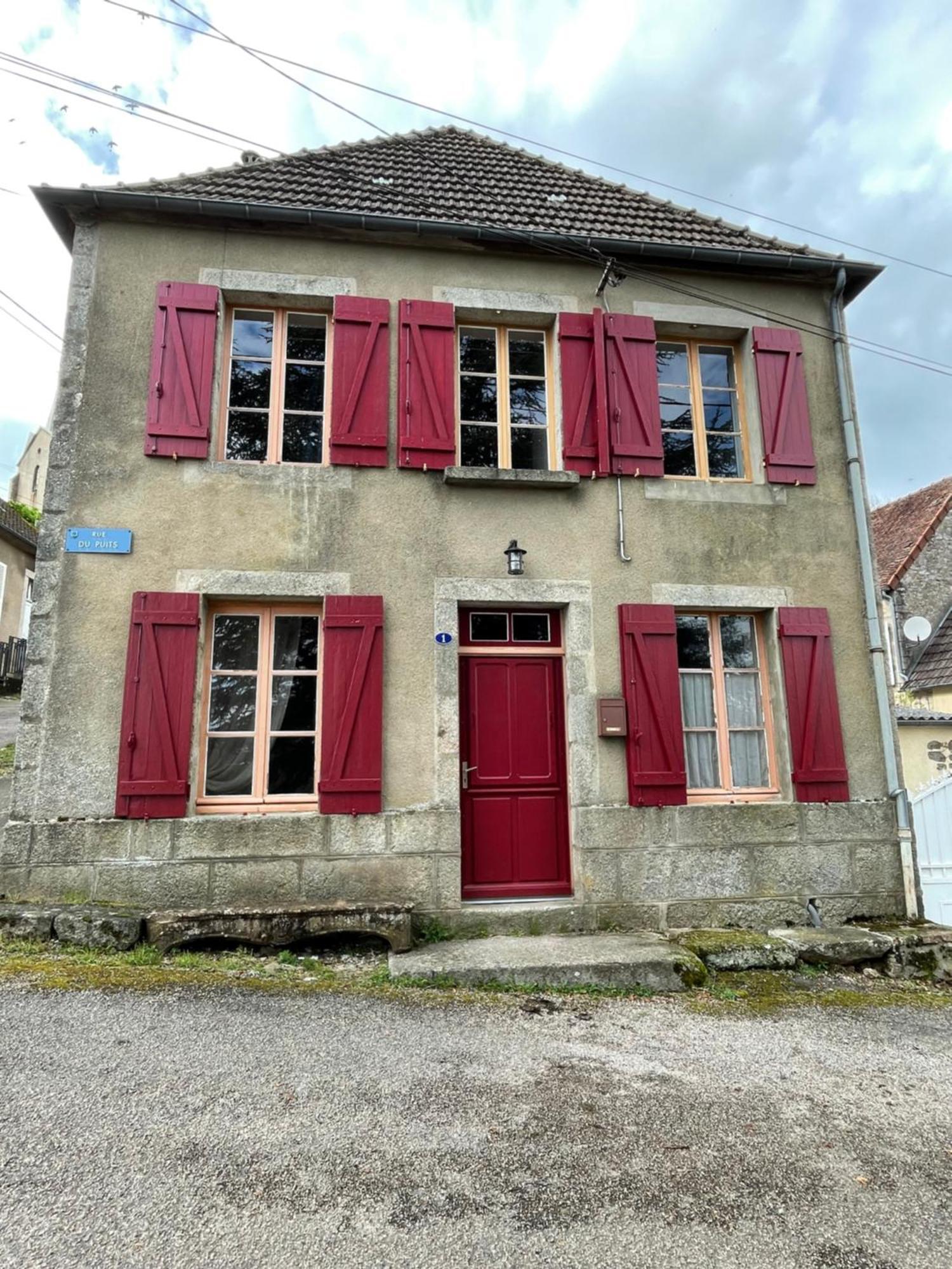 Gite La Bancale Lormes Exterior foto